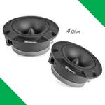 (2) 3.85" Super Tweeter Timpano 300W TPT-ST2 Black Bullet 4 Ohm Pro Audio Pair. Fixed Price $22.95.