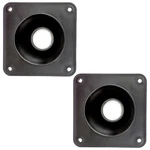 2 X Eminence Apt 80S Horn Flare Only Abs Conical For Screw-on 1-3/8". Fixed Price $39.98.