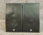 Dayton HTS-1200B Audio Satellite Speakers 50W Home Theater Pair Black. Fixed Price $65.00.