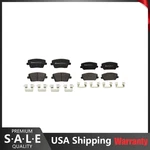 Brembo Front And Rear Low-met Brake Pads Set Kit For Hyundai Veloster '19-'22. Fixed Price $191.48.