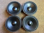 Bose 601 Series Ii 8" Replacements Ohm (qty 4 Woofers Full Set). Fixed Price $112.00.