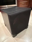 Velodyne Model SPL8BV Subwoofer Cabinet And Grill - Mint!. Fixed Price $65.00.