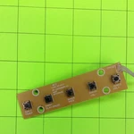 Ilive ISBN603B Speaker Hao.elect Key Button Board 29-06033000-01 REV01. Fixed Price $13.95.