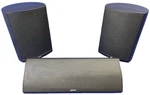 Jamo 2.1 System, Bundle Of 2-A310 L/r 2-WAY & 1-CENTER Speakers, Exc, Preowed. Fixed Price $15.17.