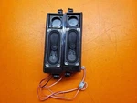 Tv Speaker Set Hisense F40V87C. Fixed Price $30.00.