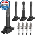 Npauto Ignition Coil Pack Spark Plugs Fit For L4 2.0 2.4 Honda Crv Accord. Fixed Price $101.40.