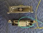 Samsung Internal Tv Speakers BN96-23514C. Fixed Price $10.00.