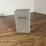 Xeos Micro Speakers Pair (black And Silver, Fair Condition, Rca (FVS016248). Fixed Price $7.80.