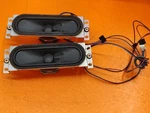 Tv Speaker Set Philips / Magnavox 242226400654 Left & Right. Fixed Price $28.20.