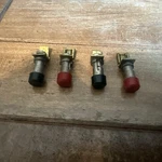 4X Jbl Push Speaker Terminals Binding Post L26 /L36 ,L100 Many Models. Fixed Price $45.00.
