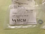 Lot Of 7 Potentiometer, Linear 10K Ohm Mcm. Fixed Price $16.00.