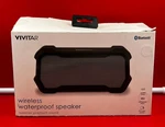2023 New Sakar International Vivitar Wireless Waterproof Speaker. Fixed Price $24.45.
