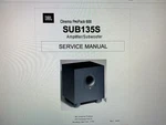 Jbl SUB135S Service Manual Digital. Fixed Price $5.99.