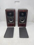 Linear Audio 320 By Sonic Way Reflect Hifi Pair Speaker System 60WATTS 8 Ohm. Fixed Price $224.99.