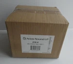 Atlas Sound 410-4 Compact Surface Mount 4" Aluminum Baffle For Wall Ceiling. Fixed Price $149.50.