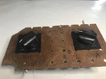 Gc Electronics 30-315 Qty Of 2 Volume Control Panel, Cabinet Mount, Bl. Fixed Price $16.95.