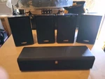 Yamaha NS-B40 Speakers And NX-C230 Center. Fixed Price $34.99.