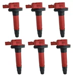 6PCS High Energy Arkauto Ignition Coil ARK-IG553 7T4Z12029E CY0118100B DG520 .... Fixed Price $106.00.