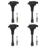 Aeagle Ignition Coil Pack Iridium Spark Plugs For Nissan Rogue 2.5L L4. Fixed Price $92.80.