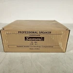Sammi Professional Loudspeaker CX-802 40W Ohm 8-INCH Audio. Fixed Price $94.10.