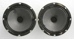 Matched Pair Of Fisher M202X Speakers : 5". Fixed Price $9.99.