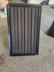 Realistic MC-1200 Vintage Speakers Pair Black Ohms Model 40-1984. Fixed Price $120.00.