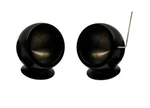 Black Aluminum Tweeter Pods Housing Mounting For GB10. Fixed Price $99.99.