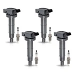 Ena Pack Of UF333 Ignition Coil 7092 Spark Plug 2.4 L4 Compatible With Toyo.... Fixed Price $124.09.