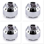 Kmc Xd Series 464K106 Wheel Center Caps Lug Chrome Black Silver Pack. Fixed Price $69.99.