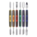 6 Pcs Prying Opening Repair Tool Kit, Anti-slip Silicone Bar, Phone. Fixed Price $22.33.