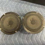 10B45BP 5" - 8 Ohm Watt Tweeters (pair) (speakers Only). Fixed Price $37.95.