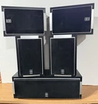 Yamaha NS-AP4400 5.0 Channel Home Theater Speaker System Black Silver Wired Wood. Fixed Price $39.99.