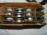 New 2-1/2" Weather Resistant Intercom SPEAKER.2.5" Square .8 Ohm (lot Of 11). Fixed Price $39.99.