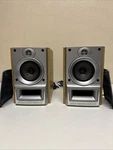 Aiwa SX-M55 Bookshelf Speakers Powered Subwoofers. Fixed Price $55.00.