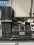 Vintage Panasonic SD-208 Stereo Music Center W/ SB-208 Speakers Turntable Am/fm. Fixed Price $299.99.