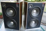 Panasonic Thrusters SB-1600 Speakers 10" Passive Radiator 10' Woofer 2.5 Tweeter. Fixed Price $150.00.