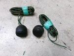 Kenwood Tweeter Audio 2-PIECE Set Operational Ok / R9-1129. Fixed Price $74.00.