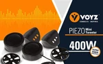 Voyz High Performance Piezo Tweeters Car Audio 1.5" 400 Watts Ohm. Fixed Price $9.48.