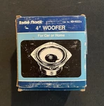 Radio Shack Woofer 40-1022B New Old Stock Complete In Box. Fixed Price $15.00.