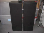 Onkyo Fusion Av SK-40 Black Tower Speakers 100W 3-WAY 12' Bass Reflex System. Fixed Price $135.99.