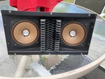 Sansui SP-2500 Speaker Midrange S-115 Tweeter T-104 Assembly Pair. Fixed Price $80.00.