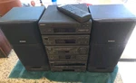 Rare Sony Mhc 3600 Mini Hifi Audio System 1991 - Made Japan. Fixed Price $400.00.