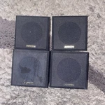 Jensen Speakers CS500+1 Lot Of 4 Tested Fast Shipping. Fixed Price $29.00.