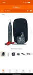Ideal 33-864 Tone & Probe Cable Tracing Kit RJ11 RJ45 Coax F-type. Fixed Price $26.00.