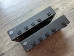Lot Of 2 Sonance DB4 4-ZONE Speaker Selector Switches. Fixed Price $24.95.