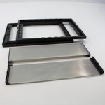 Pair Jamo RIK8LW 8" Rough Kit Ceiling Speakers Pre-construction Rectangular. Fixed Price $20.89.