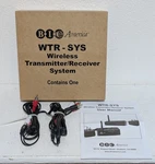 Bic America Wtr-sys Wireless Transmitter/receiver Kit For Subwoofers & Speakers. Fixed Price $94.99.