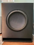 Custom Home Theater 18" Subwoofer 1000W Rms + Behringer Amplifier NX3000D. Fixed Price $979.00.