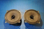 Samco 2188C 4 Ohm 2.5 Watt Boombox Replacement Speakers # RAS10P10-G. Fixed Price $18.00.