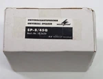 Monacor SP-8/4SQ Universal Speaker Ohm 20 Watt 070449. Fixed Price $10.00.